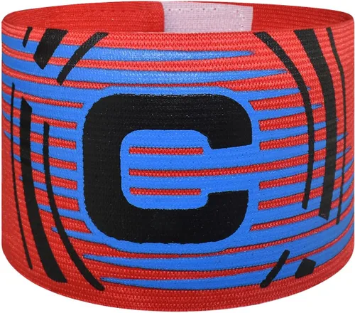 Vista 9 de Sports Captain C Armband - Brazalete elástico unisex para capitán de fútbol, ajustable, para jugadores de fútbol al aire libre, para jóvenes
