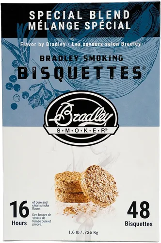 Vista 23 de Bradley Smoker Bisquetas Hunter's Blend (paquete de 24)
