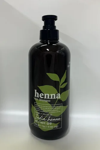 Vista 3 de HENNA CHAMPÚ CABELLO 23.7 fl oz / 23.6 fl oz