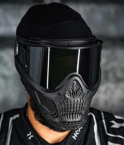 Vista 4 de HK Army HSTL - Máscara de Paintball/Airsoft con diseño de calavera