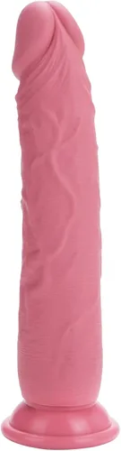 Vista 10 de Dildo realista de silicona de 7 pulgadas Confetti para principiantes con base de ventosa acampanada para uso sin manos, consolador anal