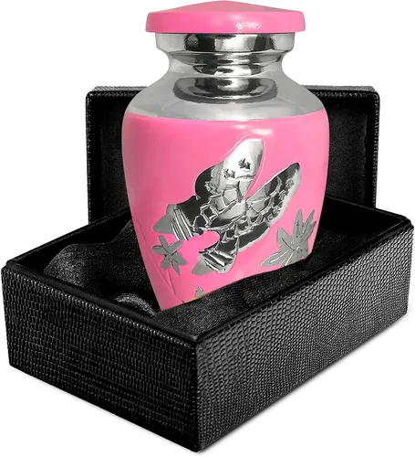 Vista 8 de Trupoint Memorials Urnas de cremación para cenizas humanas adultas y mujeres, urna decorativa de entierro para hombres y mujeres adultos, grande