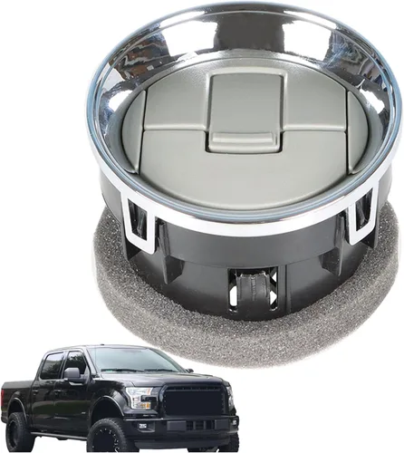 Vista 2 de WFLNHB Calentador de aire acondicionado para tablero de instrumentos delantero de automóvil, 1 unidad, repuesto para F150 2009-2014 9L3Z-19893-CA