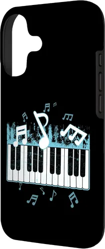 Vista 2 de Piano Musical Keys and Notes Case for iPhone 17