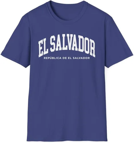 Vista 44 de El Salvador - Camiseta unisex para adulto