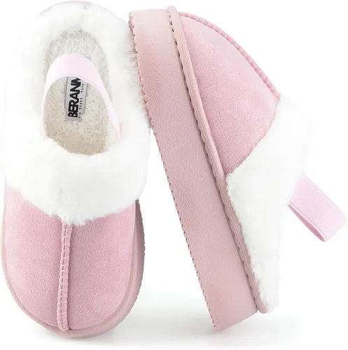 Vista 15 de Pantuflas mullidas de suela gruesa para mujeres y hombres – Zapatos cómodos de plataforma con suela antideslizante, pantuflas de tobillo corto