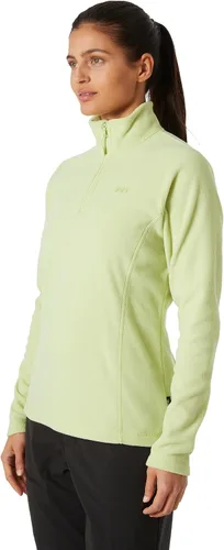 Vista 50 de Helly-Hansen 50845 Daybreaker - Chaqueta de forro polar con cremallera de 1/2 para mujer 047 nieve