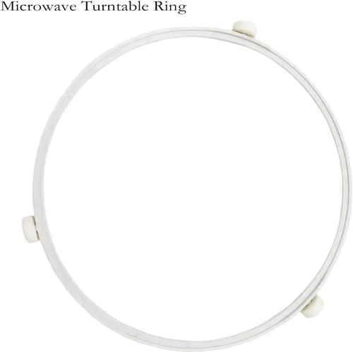 Vista 5 de WB06X10705 Rodillo de anillo giratorio, WB06X10705 Anillo giratorio de microondas para microondas GE, anillo giratorio de microondas Anillo