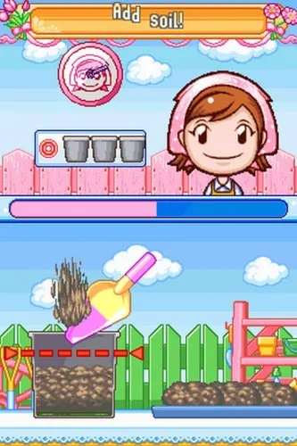 Vista 13 de Gardening Mama - Nintendo DS