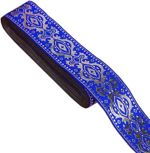 Vista 13 de MSCFTFB Diseños étnicos - Cinta jacquard tejida con flecos para accesorios de ropa, correas de adorno, cinturones, collares, manualidades, ancho