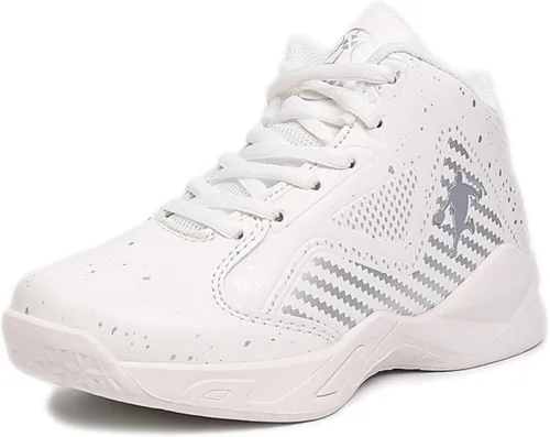 Vista 22 de Zapatos deportivos de baloncesto antideslizantes 3 negro