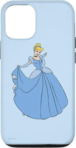 Vista 28 de Disney Funda para iPhone 17 con diseño de princesa Cenicienta en azul