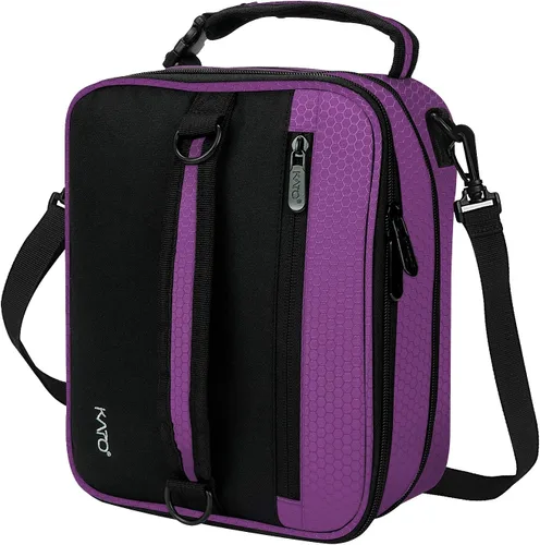 Vista 14 de Tirrinia Lonchera Aislada Expandible para Hombres y Mujeres – Lonchera Reutilizable a Prueba de Fugas para Niños y Adultos con Correa