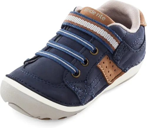 Vista 18 de Zapatillas deportivas Stride Rite Soft Motion Artie para bebés y niños pequeños Gris