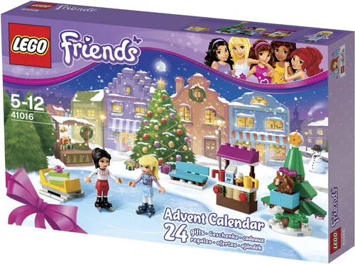 Vista 2 de LEGO Calendario de Adviento Friends 41016