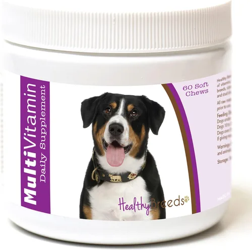 Vista 115 de Healthy Breeds Affenpinscher - Masticables blandos multivitamínicos, 60