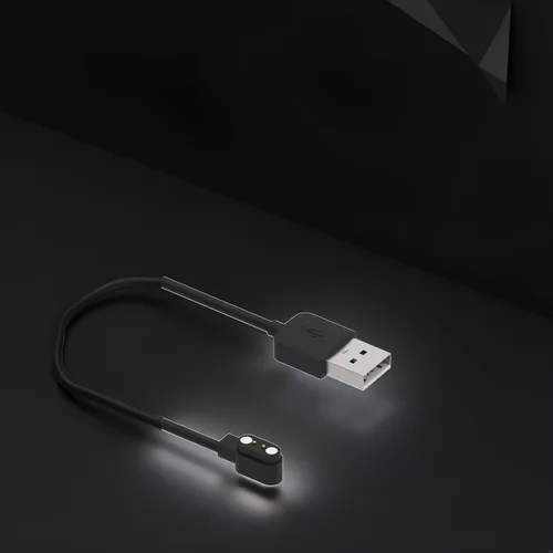 Vista 6 de Compatible con cargador de reloj inteligente Da Fit, cable de cargador USB de repuesto de 3.3 pies, cable de carga para reloj inteligente, reloj