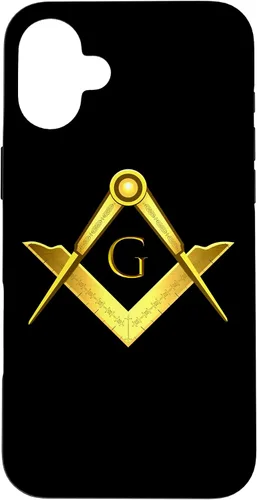 Vista 23 de Freemason Symbol Square & Compass Grand Lodge Masonic Case for iPhone 17