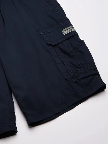 Vista 5 de Unionbay Survivor pantalones cortos de cargo con cinturón para hombre