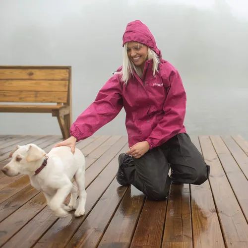 Vista 4 de FROGG TOGGS Traje de lluvia clásico impermeable transpirable para mujer