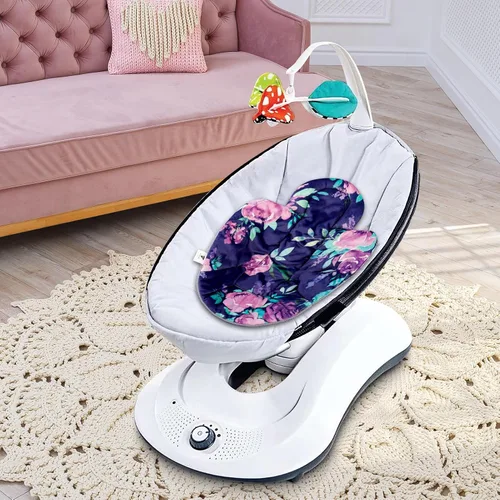 Vista 7 de TANOFAR Inserto para bebé, cojín de apoyo para cabeza y cuerpo recién nacido para recién nacido a niño, compatible con 4Moms MamaRoo y RockaRoo