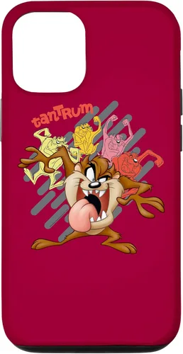 Vista 26 de Funda para iPhone 16 Looney Tunes Tazmanian Tantrum