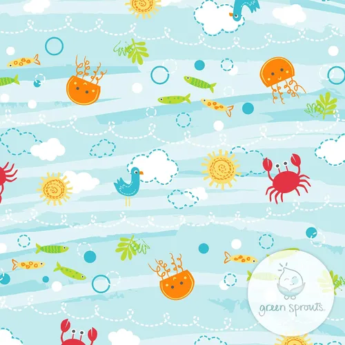 Vista 4 de i play. Boys Snap Reusable Absorbent Swimsuit Diaper