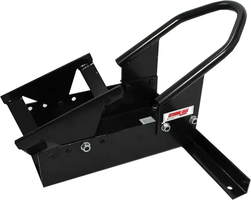 Vista 9 de Llave para ruedas de motocicleta máxima extremo de acero, color negro, Deluxe
