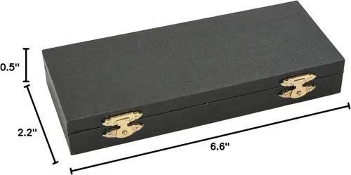 Vista 7 de Broadway Gift Co. Guitarra eléctrica en miniatura marrón oscuro de 7 pulgadas decoración de mesa de madera
