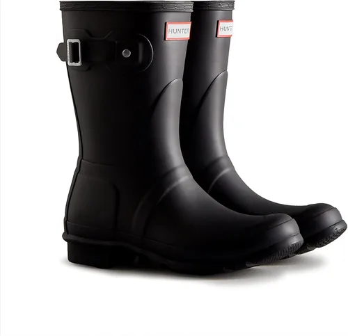 Vista 5 de Hunter - Botas de lluvia cortas para mujer