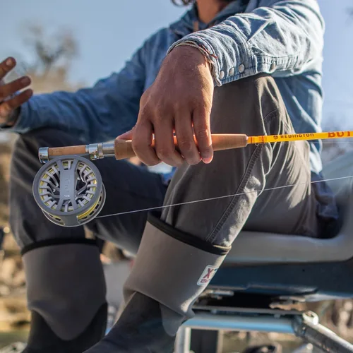 Vista 5 de RIO PRODUCTS Trout Powerflex Plus Leader, Pre-Tied Loop for Easy Rigging, High Performance Tapered Leader Line