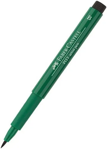 Vista 37 de Faber-Castell Pitt Artist - Rotulador punta tipo pincel, Negro 1