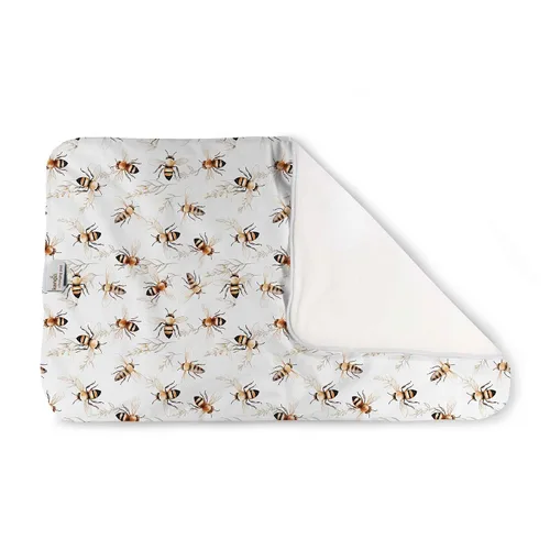 Vista 21 de Kanga Care Reusable Absorbent & Waterproof Changing Pad 24" x 15" - Aspenglow