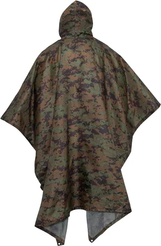 Vista 22 de Rothco G.I. - Jorongo de tipo militar Rip-Stop