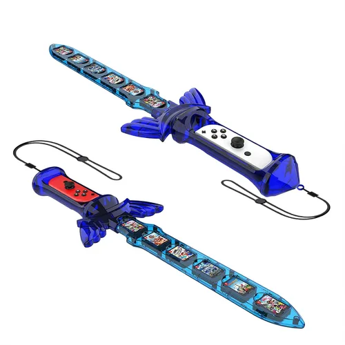 Vista 2 de KOEBSHPE Sword Accessories for Nintendo Switch, Skyward Sword Accessories for Switch SportsLegend of Zelda Tears of the KingdomSkyward Sword HD
