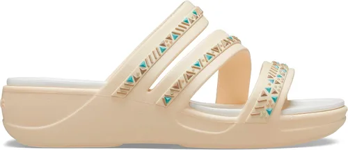 Vista 5 de Crocs Sandalias Boca adornadas con tiras para mujer Sandalias