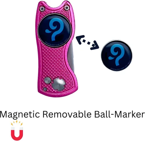 Vista 3 de Herramienta plegable de golf Divot con marcador de bola magnético