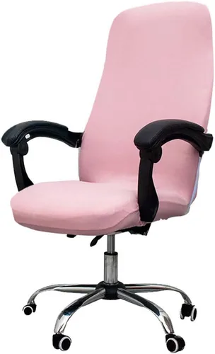 Vista 25 de Melaluxe Funda para silla de oficina con fundas para brazos - Funda elástica universal para silla de escritorio, fundas para silla de computadora