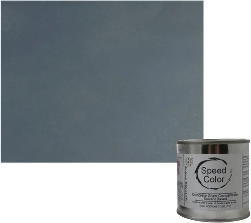 Vista 9 de Tinte profesional para hormigón de secado rápido, fácil de usar. Tinte de acetona Concrete Resurrection de 10 segundos color 32 oz (ámbar)