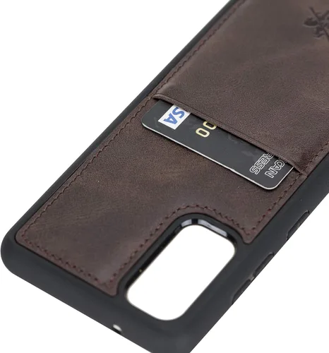 Vista 98 de Venito Capri - Funda de piel tipo cartera compatible con Samsung Galaxy Note 9 (6.4 pulgadas), extra segura, con bloqueo RFID y cubierta trasera