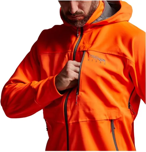 Vista 4 de SITKA Gear Chaqueta Jetstream a prueba de viento para hombre