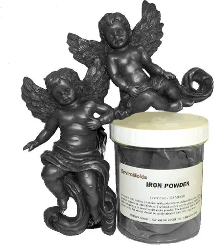 Vista 4 de Polvo de hierro fino para fundición y moldeo en frío, resina de poliuretano para hacer esculturas y estatuas Decoración para el hogar y la oficina