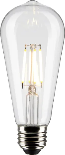 Vista 4 de Satco S21361 5ST19/CL/LED/930/E26-Paquete de 6