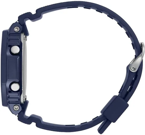 Vista 3 de Casio Reloj de cuarzo analógico digital para mujer con correa de plástico GM-2100N-2AER azul GM-2100N-2AER Azul GM-2100N-2AER