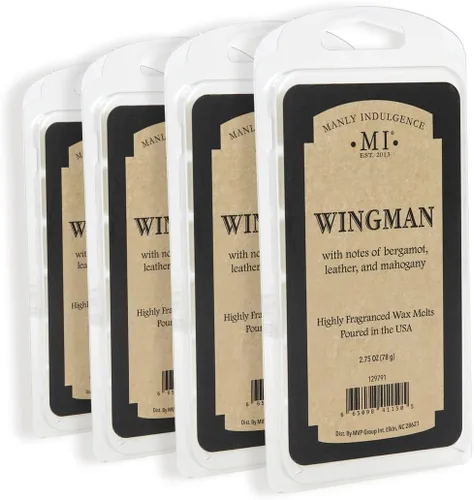 Vista 68 de Manly Indulgence 5 O'Clock Shadow Ceras Perfumadas Derretibles, Cubos Calentadores de Cera Derretible, Cubos de Cera Perfumada para Calentador