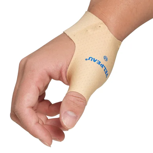 Vista 10 de VELPEAU Manga de compresión para pulgar y muñeca para tendinitis (paquete de 2), tecnología sin costuras, envolturas de guantes para alivio