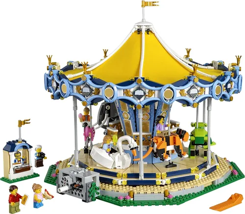 Vista 2 de LEGO Creator Expert Carousel 10257 Kit de construcción (2670 piezas)