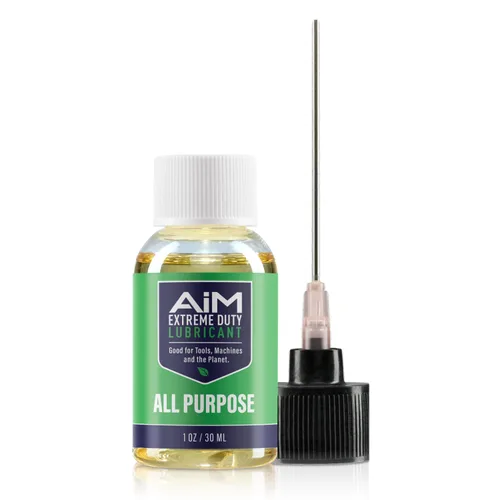 Vista 8 de Planet Safe AIM - Lubricante de servicio extremo, 1 onza, fabricado en los Estados Unidos, no tóxico, inodoro, multiusos para el hogar, garaje