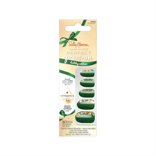 Vista 38 de Sally Hansen Pegamento perfecto para uñas con brocha, fijación de larga duración, cepillo de precisión, fórmula de vitamina E y B5, suave y no daña