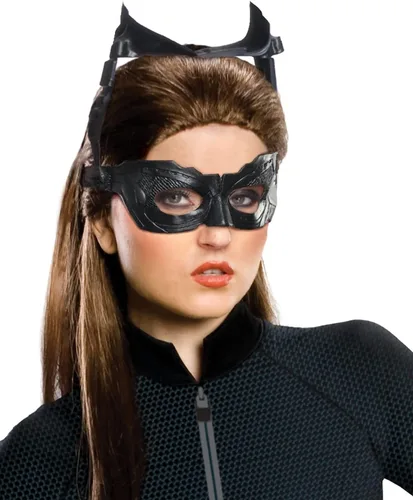 Vista 2 de Disfraz de Batman The Dark Knight Rises para adultos, Negro